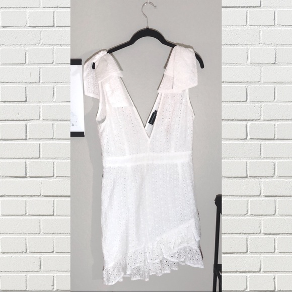 ASOS/PLT Broderie Ruffle Dress - Picture 4 of 5